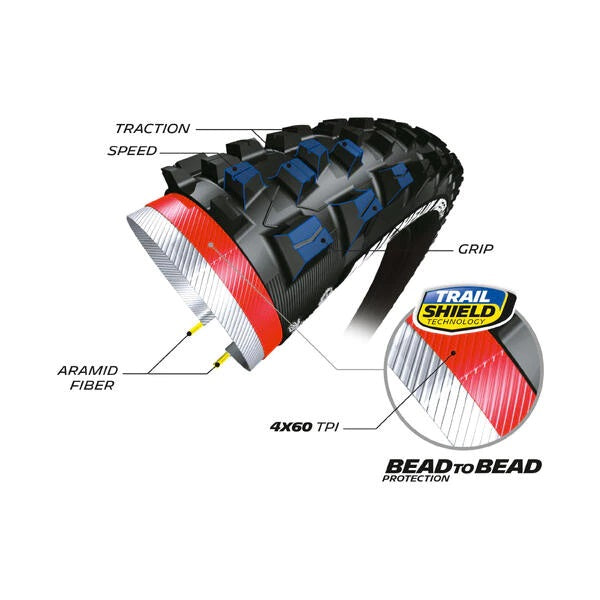 Pneu MICHELIN WILD AM Performance LIne 26x2.25 Tubeless Ready Soft