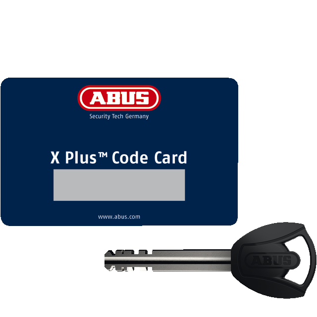 Fechadura antirroubo ABUS GRANIT X-Plus 540/160 HB300 U + suporte SHB