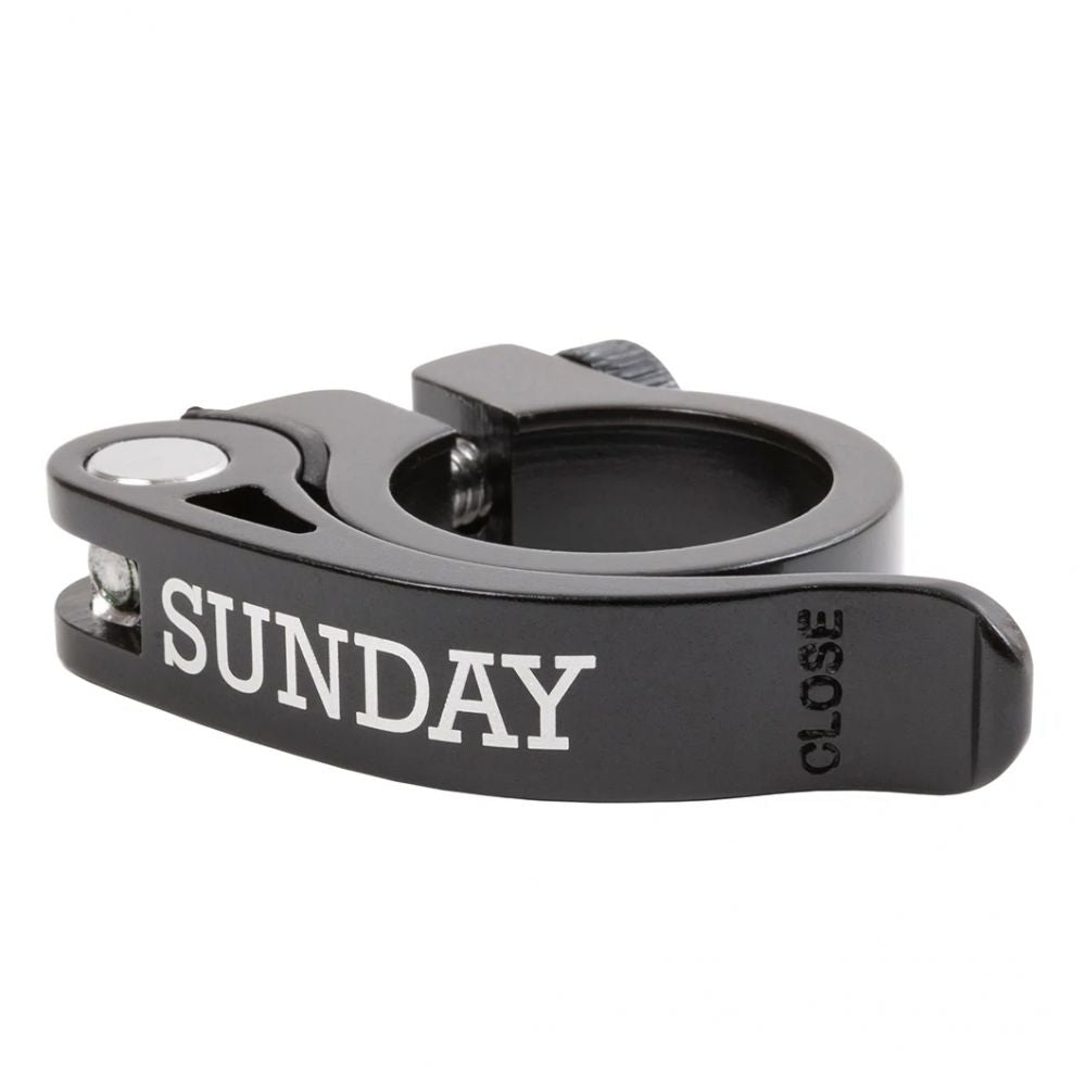 Abraçadeira de Selim SUNDAY QR Preto