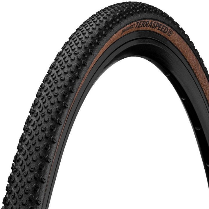 Pneu CONTINENTAL TERRA SPEED PROTECTION 700x45c Tubeless Ready Castanho