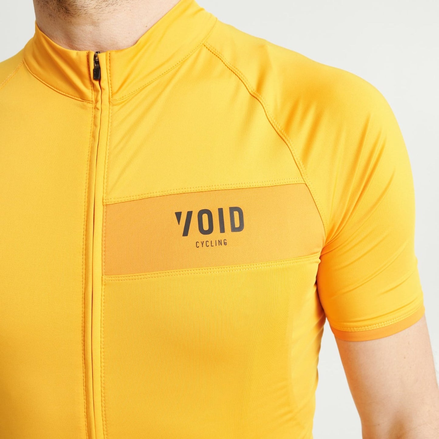 Camisola de manga curta VOID CORE Amarelo