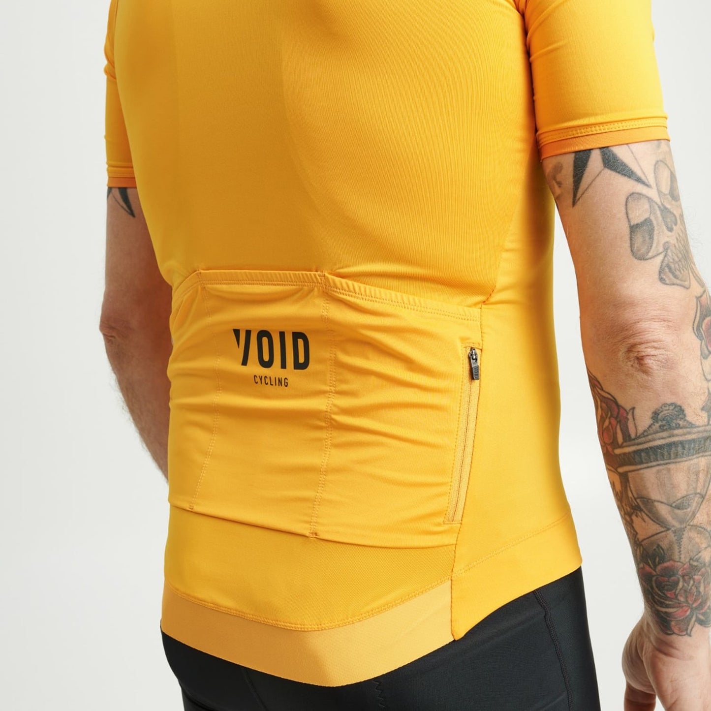 Camisola de manga curta VOID CORE Amarelo