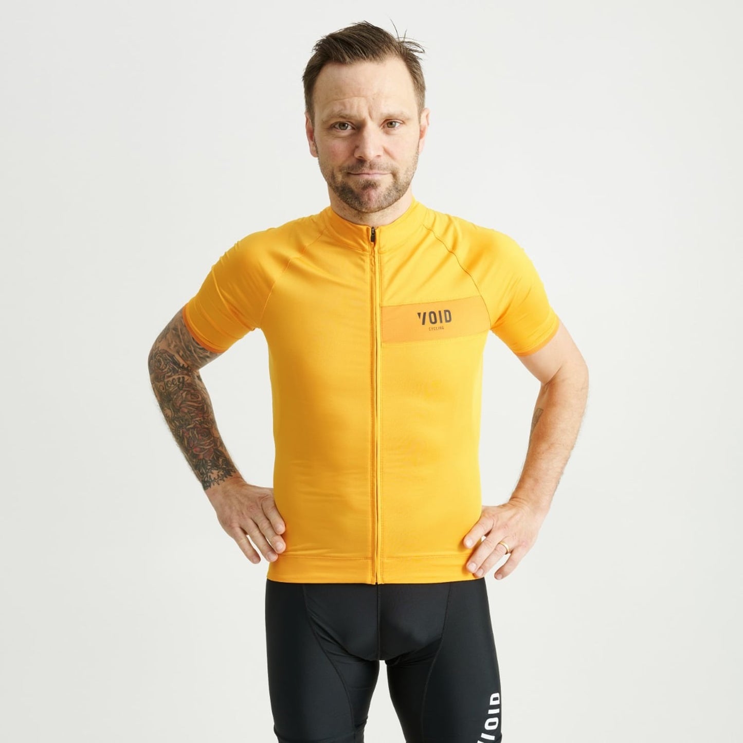 Camisola de manga curta VOID CORE Amarelo