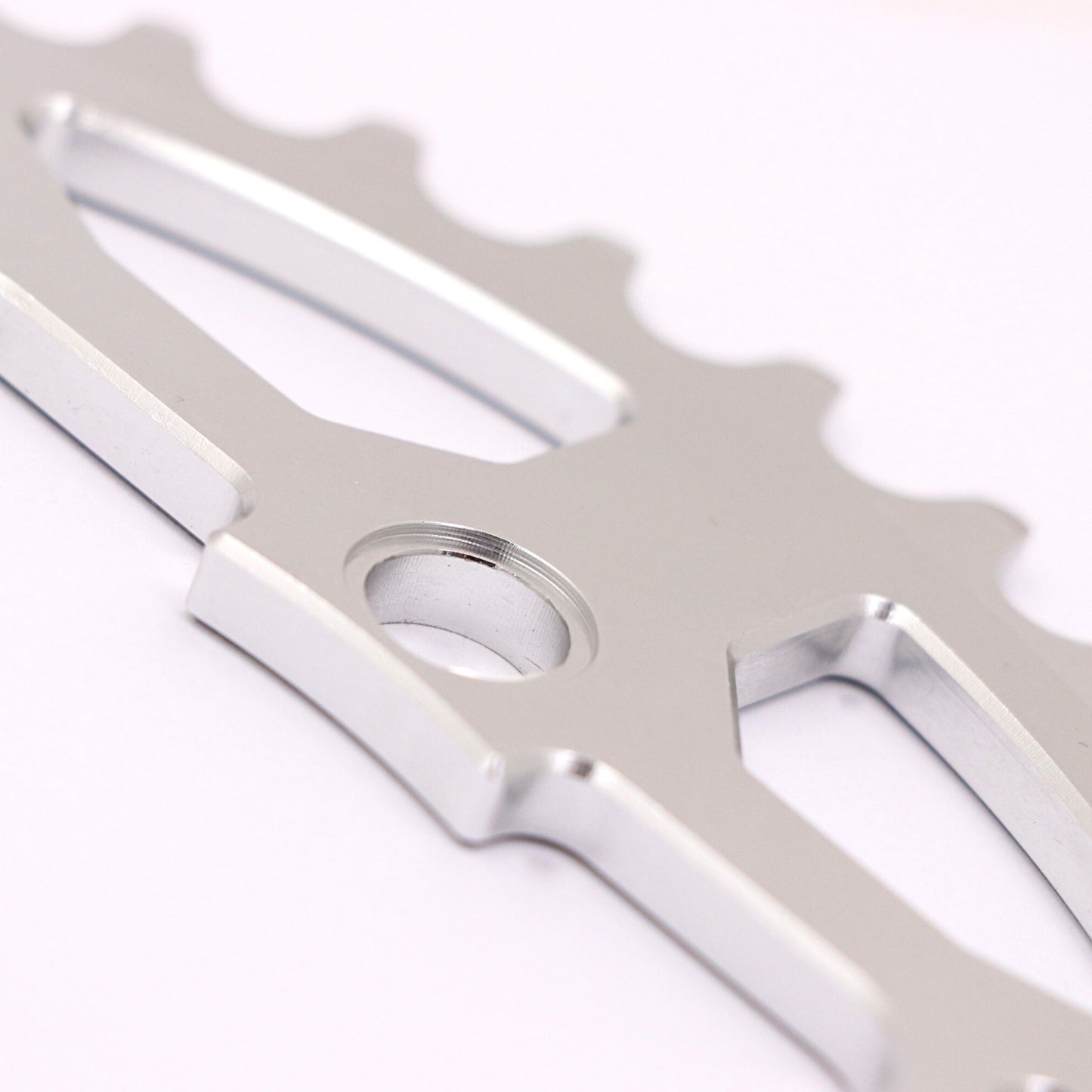 Couronne FORWARD JOYRIDE V2 4 Trous Argent