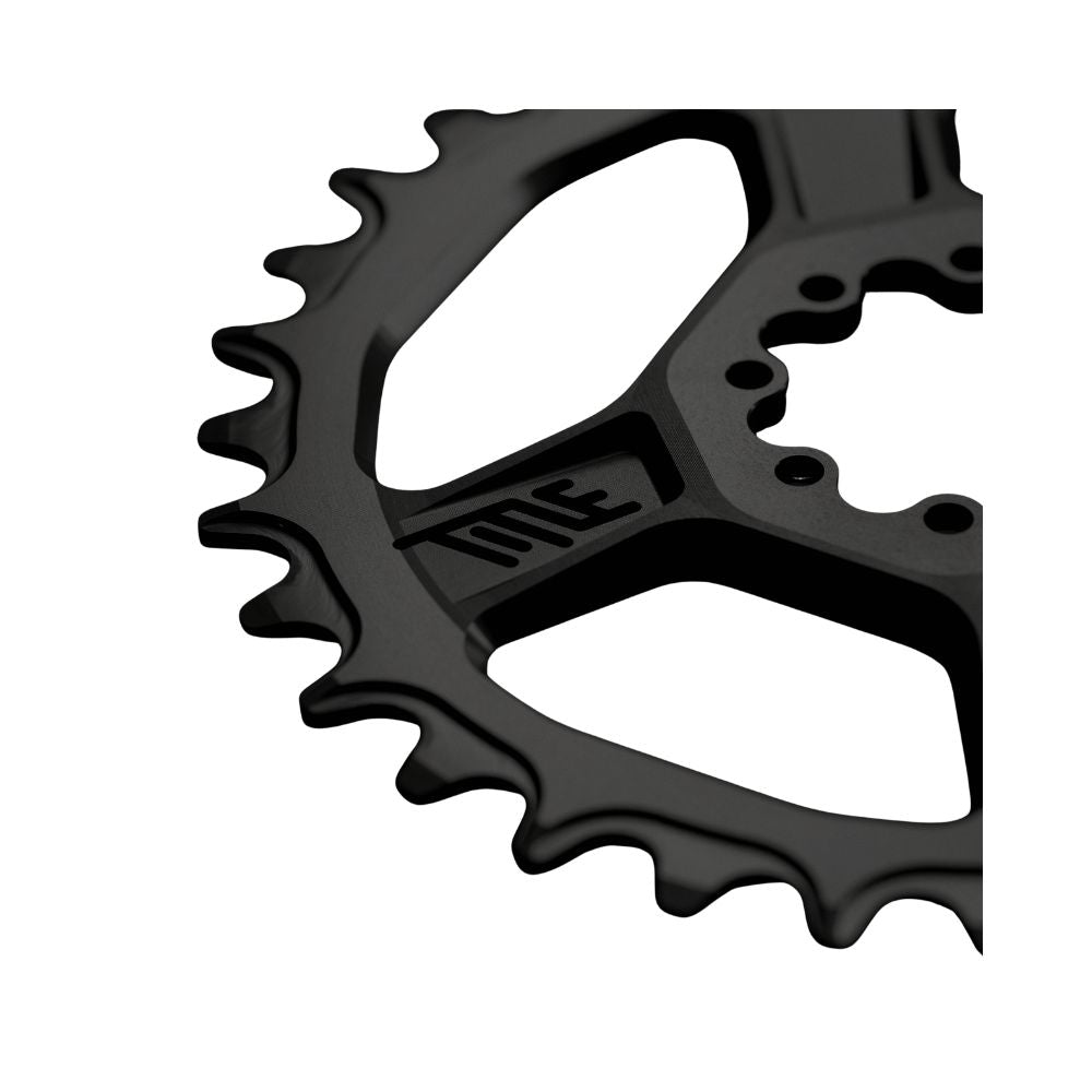 Plateau TITLE CR1 12V SHIMANO DM 8 Vis Noir
