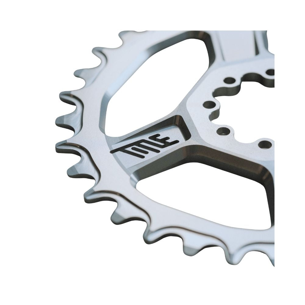 Plateau TITLE CR1 12V SHIMANO DM 8 Vis Chrome