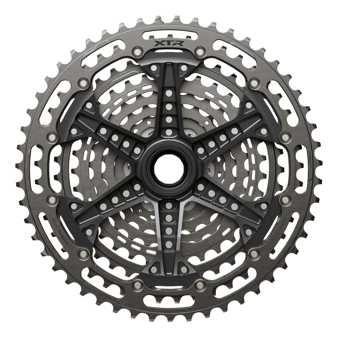 Cassete SHIMANO XTR CS-M9200 Hyperglide + 12V