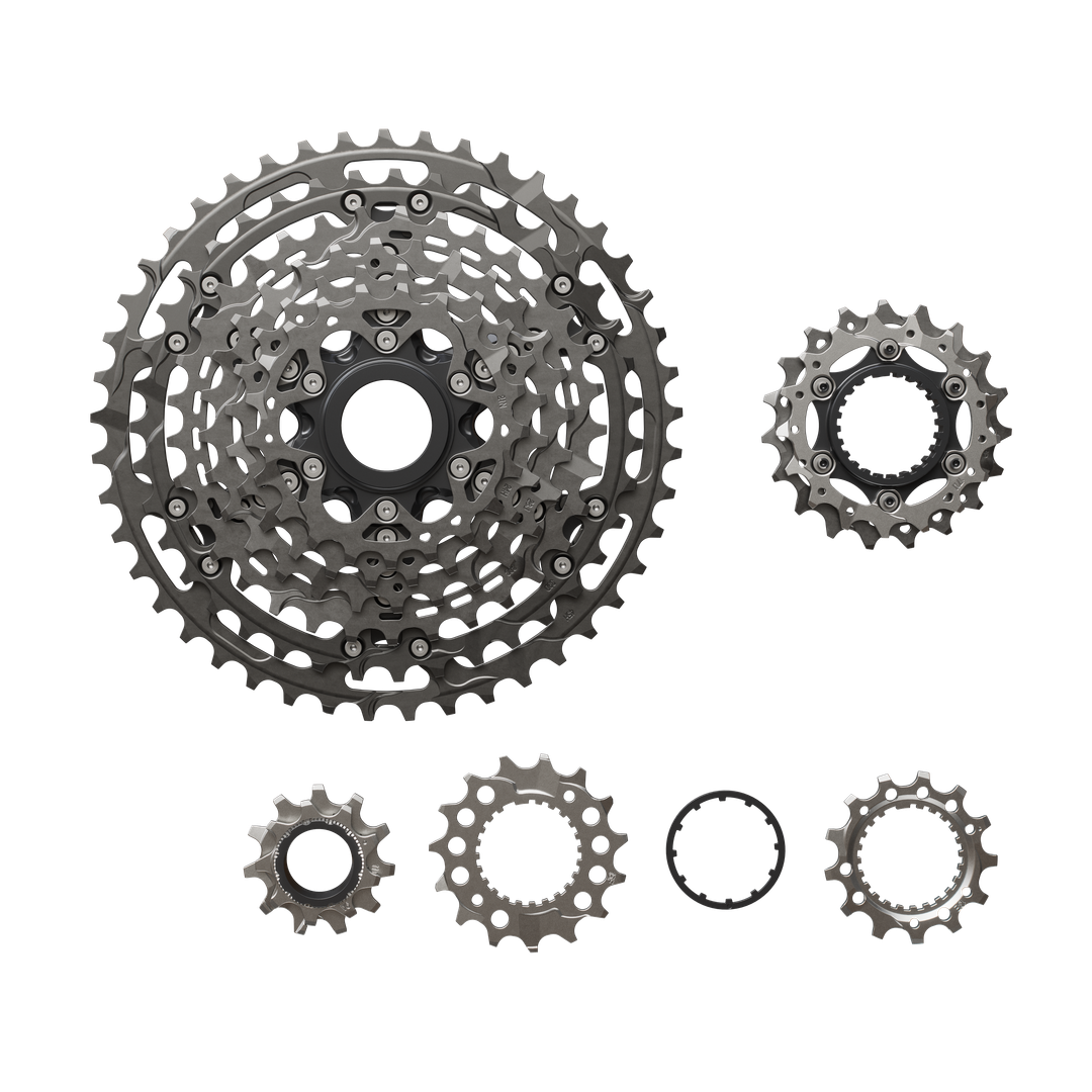Cassete SHIMANO XTR CS-M9200 Hyperglide + 12V