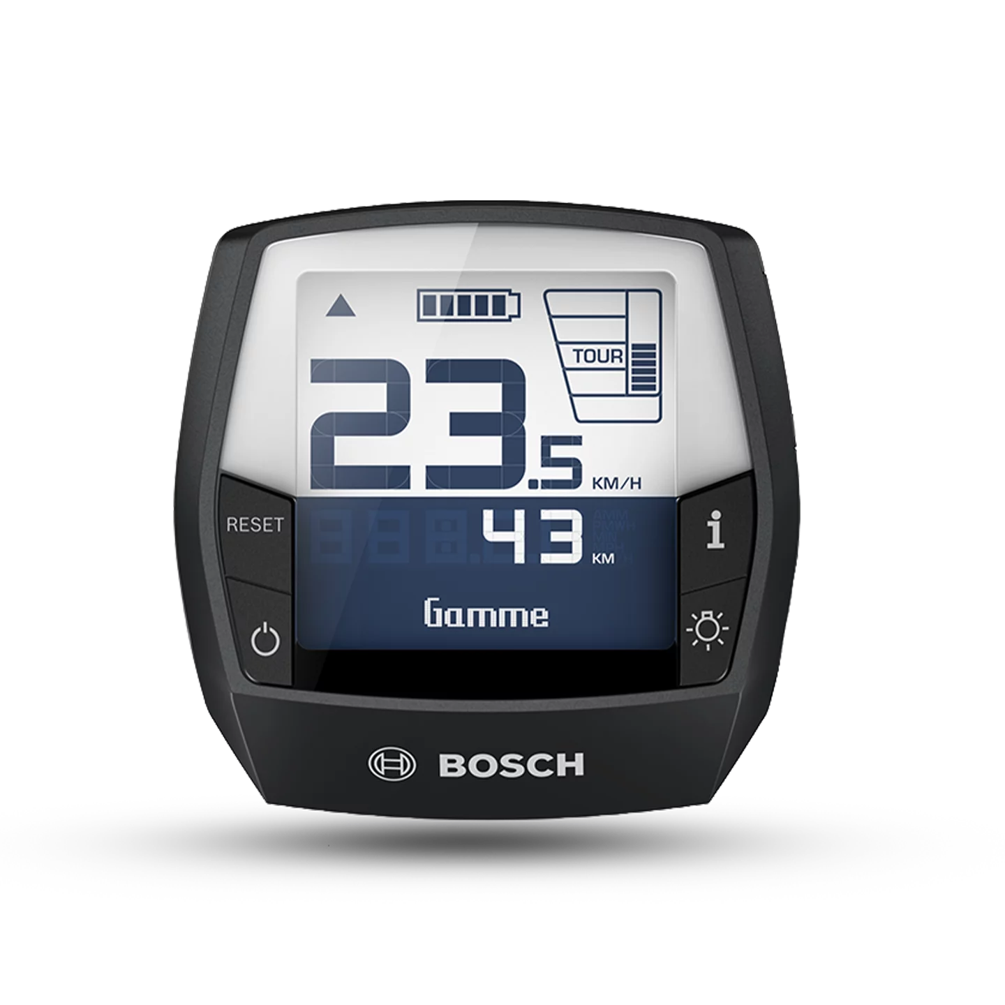 Ecrã BOSCH INTUVIA Cinzento