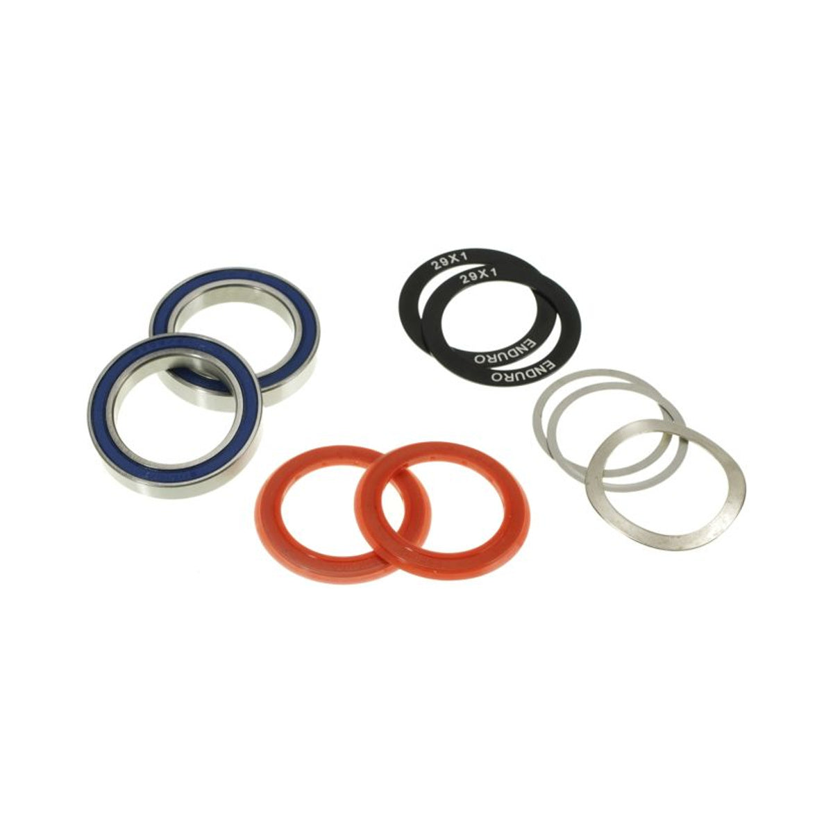 Kit de Rolamentos para Suporte de Pedaleiro ENDURO BEARINGS ABEC3 BB30 (30 x 42 mm)