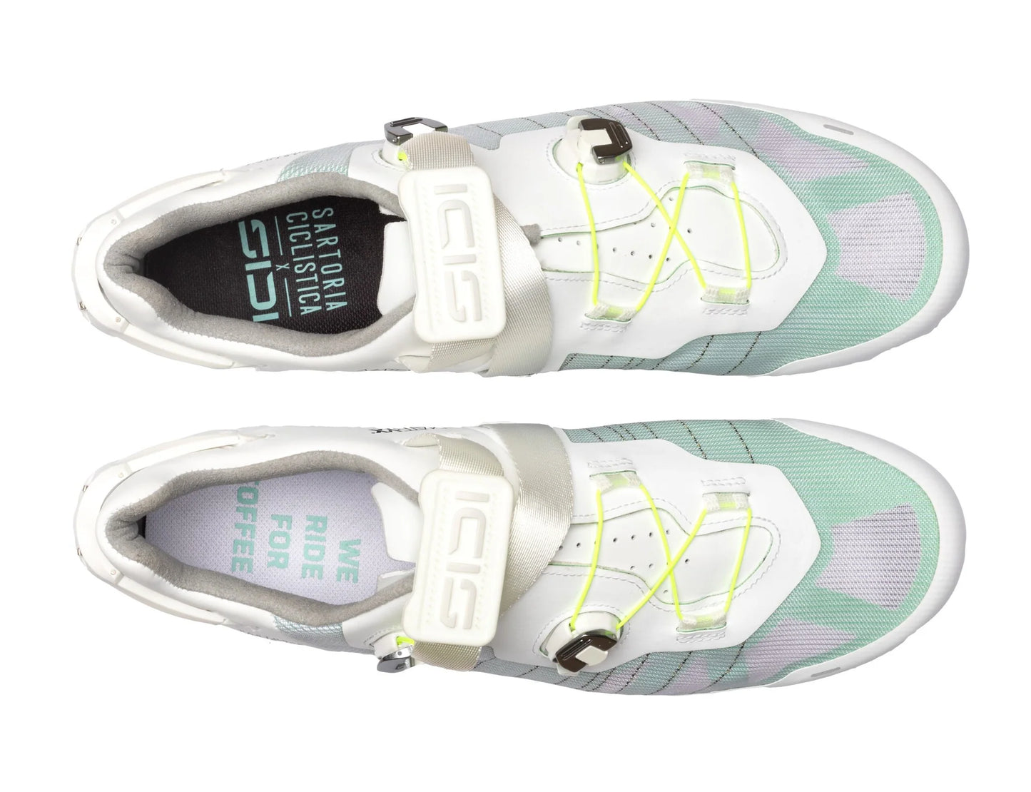 Chaussures Route SIDI LAGHEE SPRINTER 2 Blanc/Vert