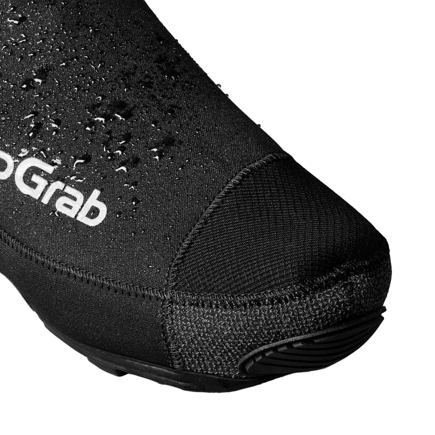 Cobertura para botas GRIPGRAB PACR WATERPROOF GRAVEL/MTT Preto