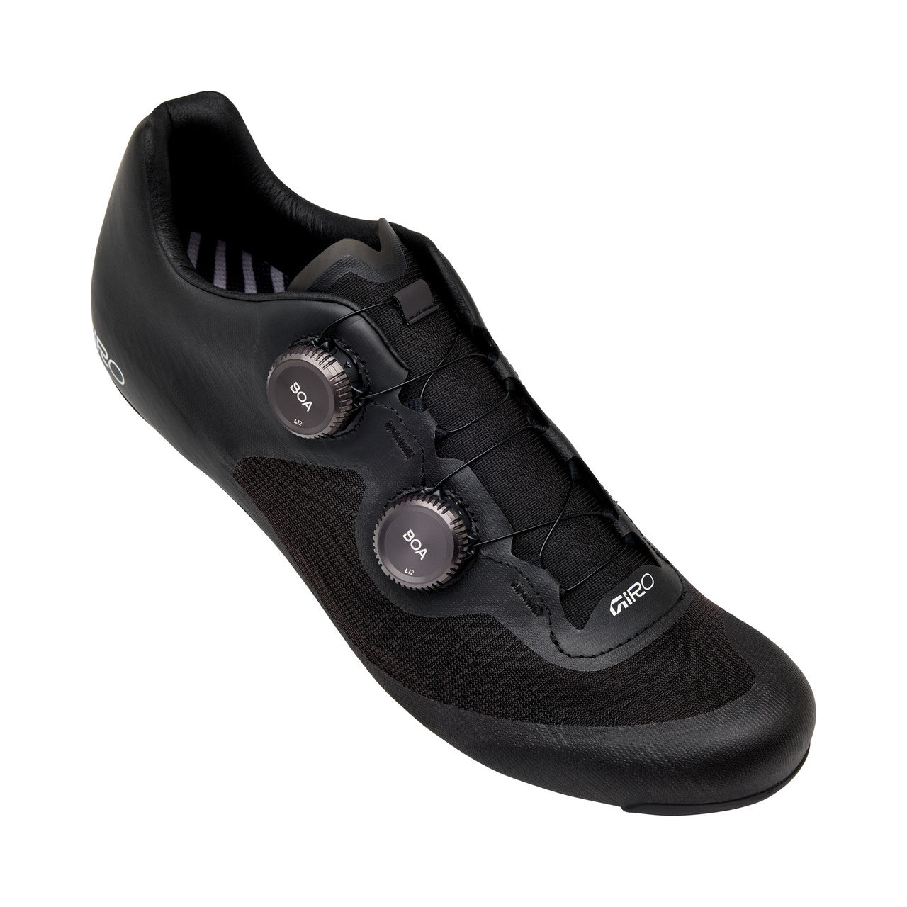 Sapatos de estrada GIRO IMPERIAL II Preto