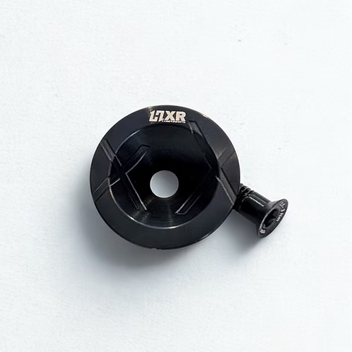 Tampa de Avanço HXR COMPONENTS Preta