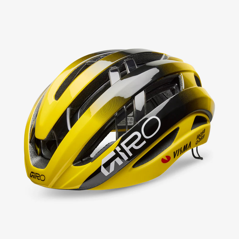 Capacete de estrada GIRO ARIES SPHERICAL Visma Lease A Bike