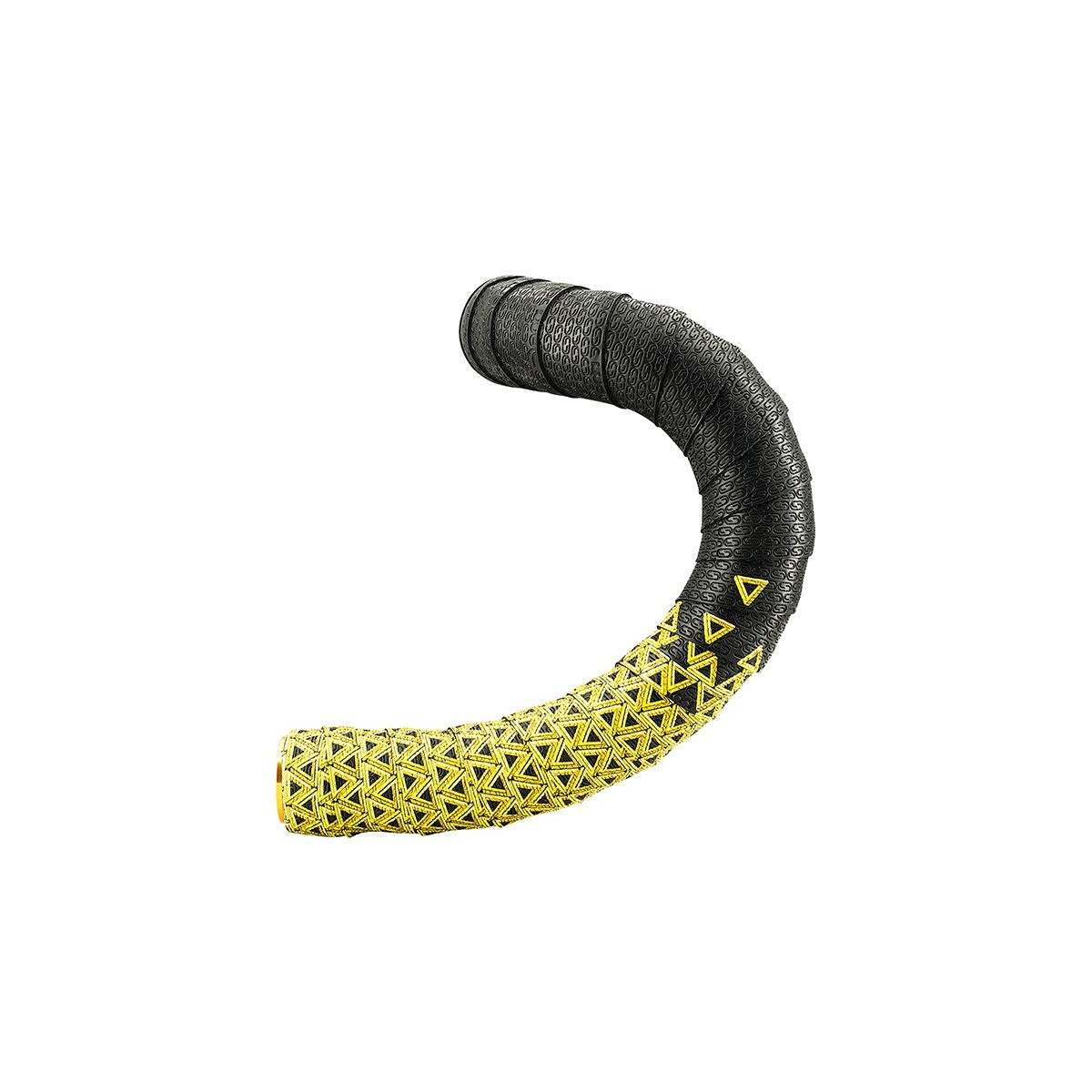 Fita para guiador DEDA LOOP + END-PLUG Preto/Amarelo