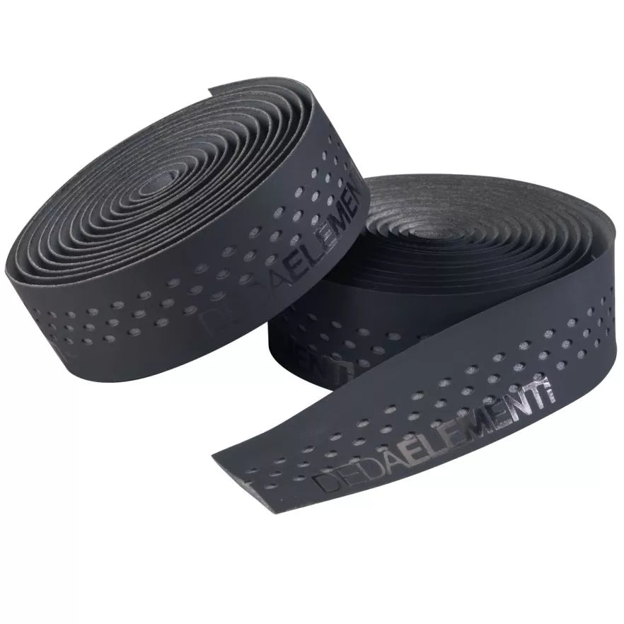 Fita para guiador DEDA PRESA Preto/Cinzento