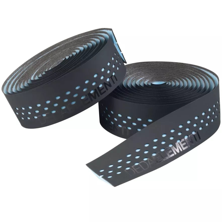 Fita para guiador DEDA PRESA Preto/Azul