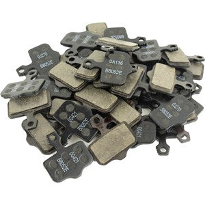 Almofadas orgânicas SRAM ROAD/ELX/DB/LEVEL x20