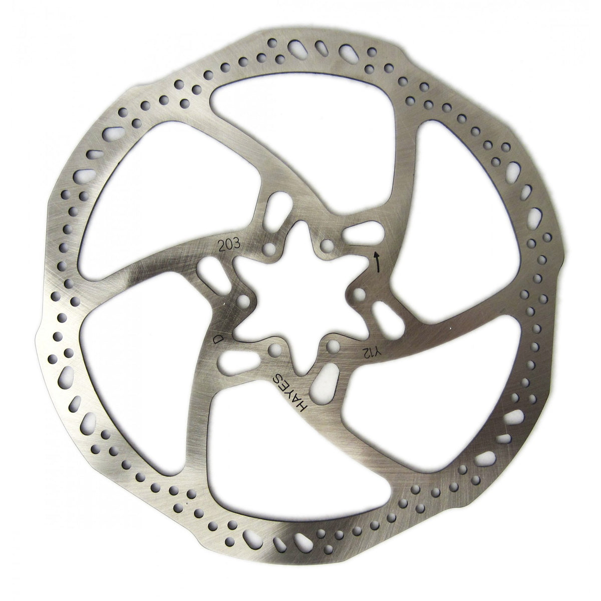 Disco HAYES L8 Light Weight 203 mm + parafusos