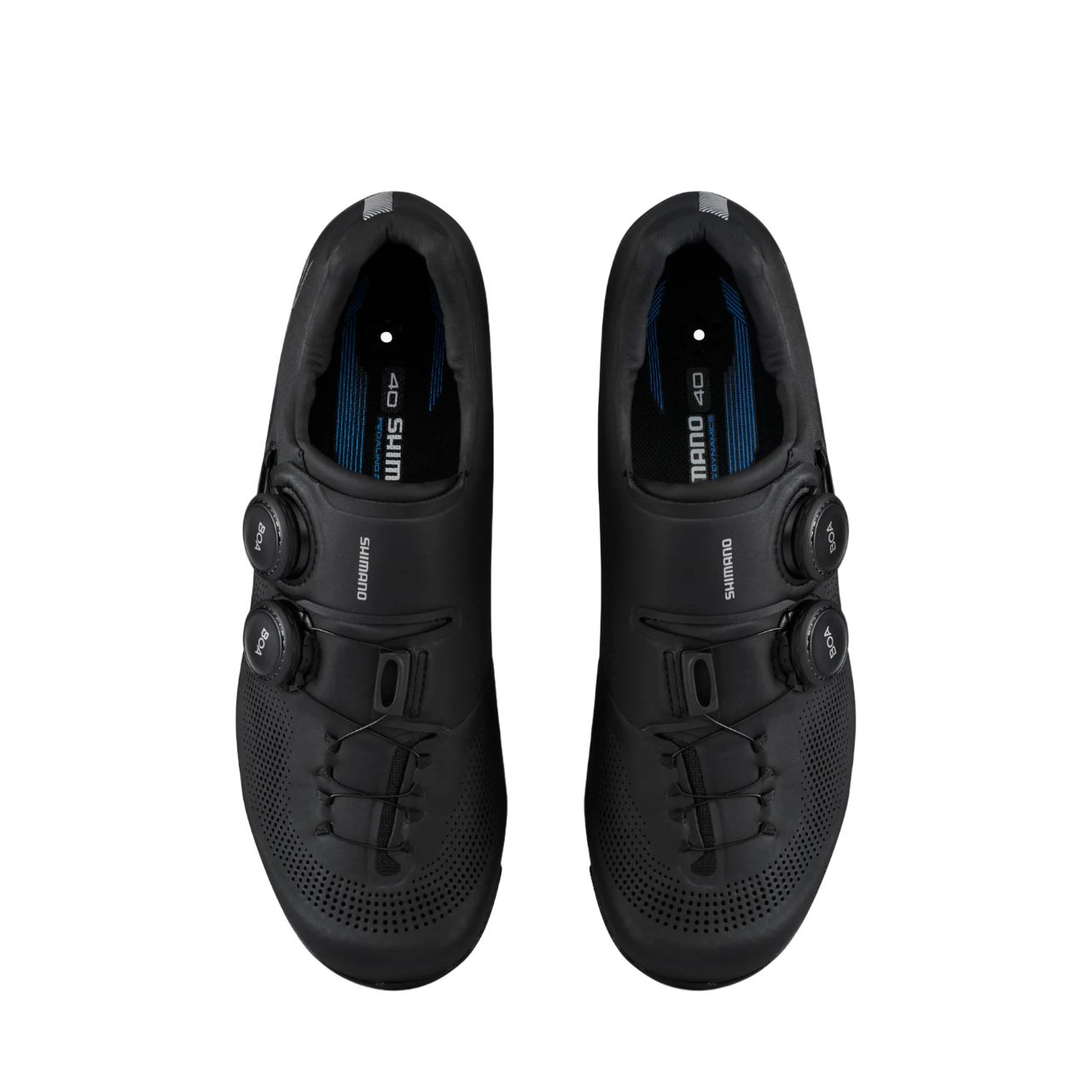 SHIMANO RC703 Sapatos de estrada para mulher Preto 2025