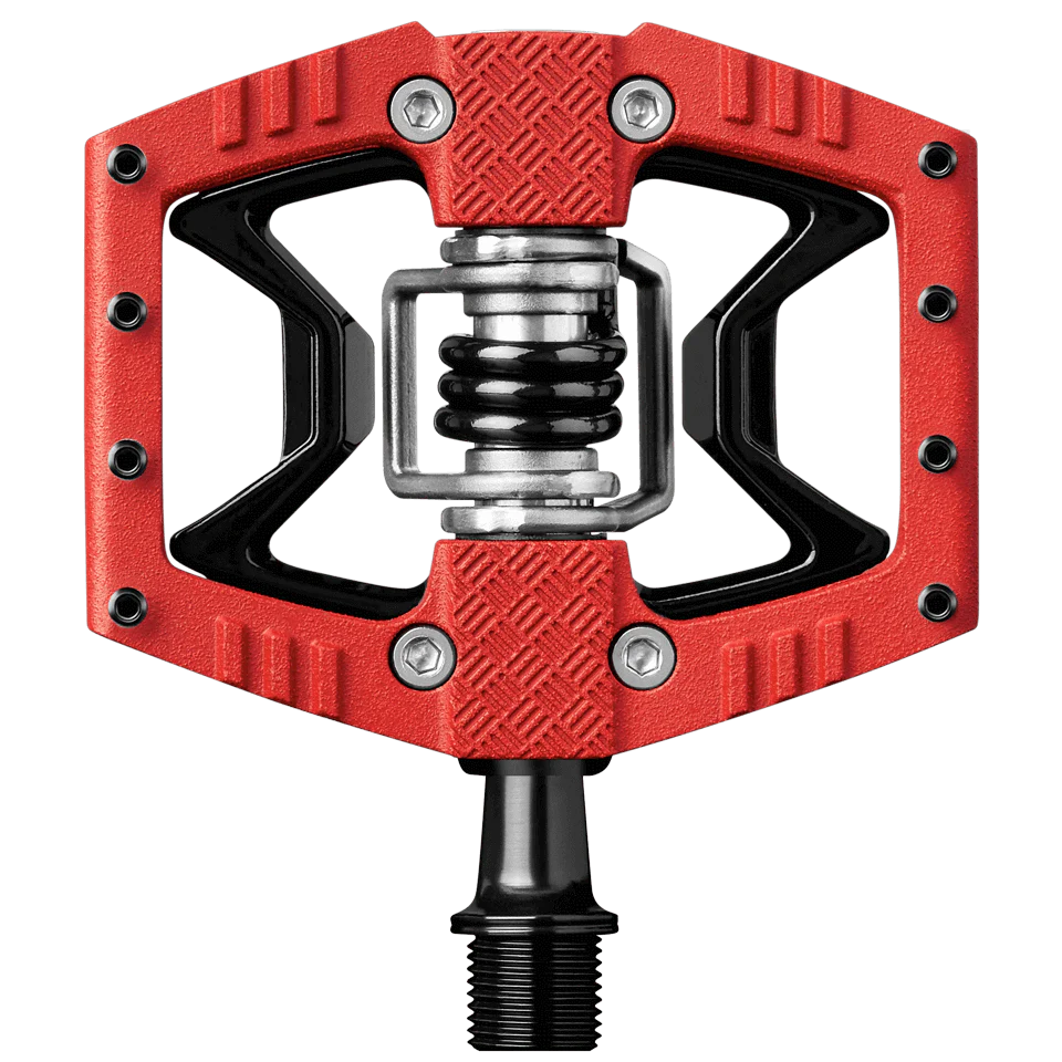 CRANKBROTHERS DOUBLE SHOT 3 pedais Vermelho