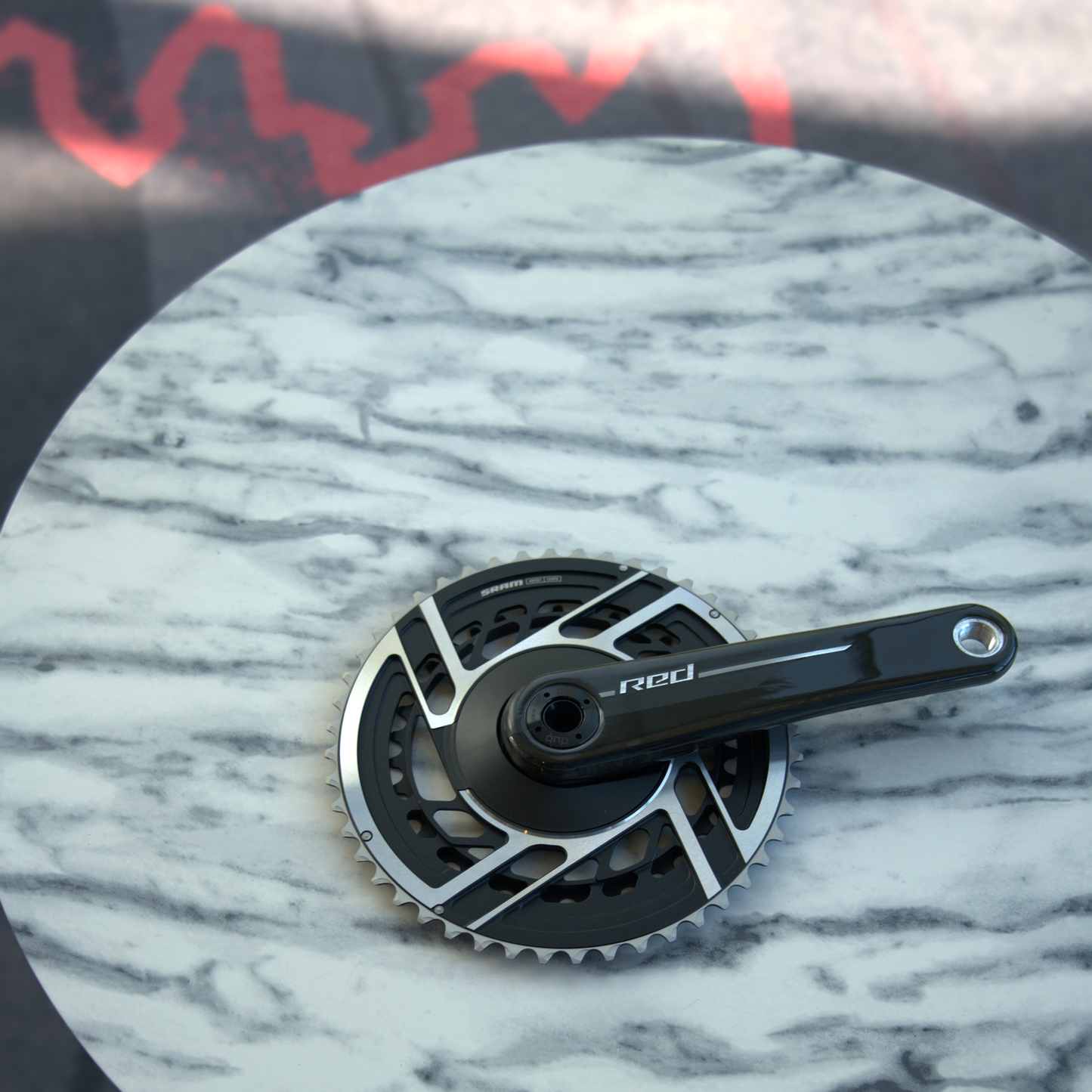 Pedaleira SRAM RED AXS E1 2X DUB DM 12V