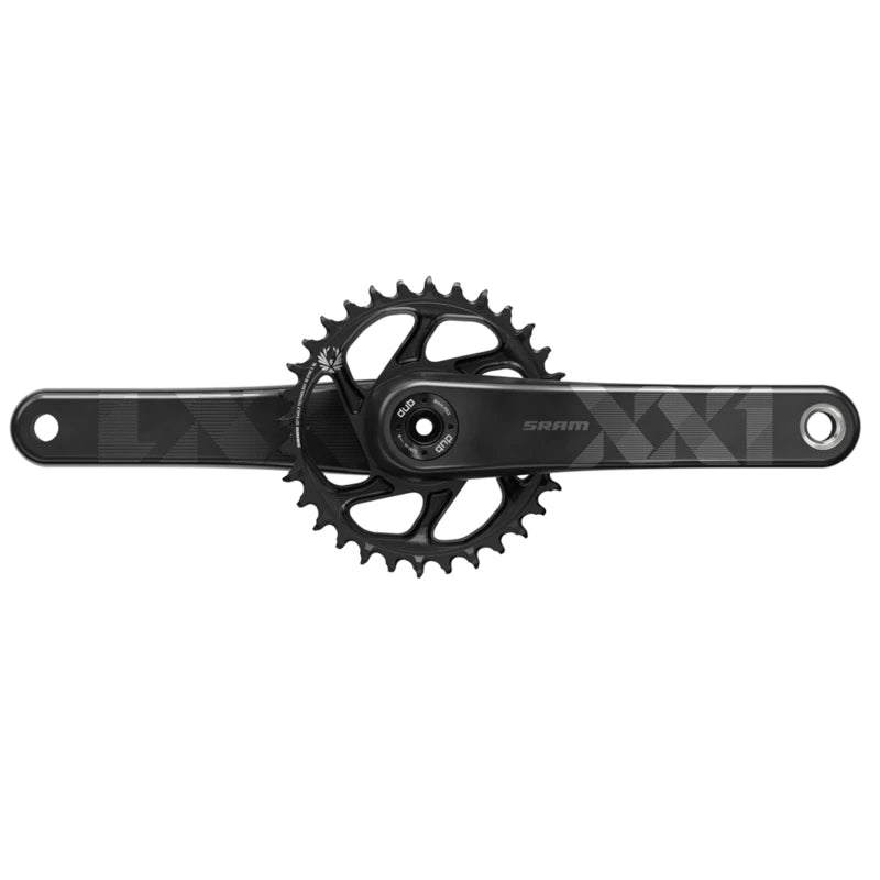 Pedaleira SRAM XX1 SL EAGLE DUB Boost 32T Cinzento 12v Mono (52 mm chainstay)