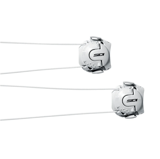Fivelas SIDI TECNO 3 Longas 155mm Branco