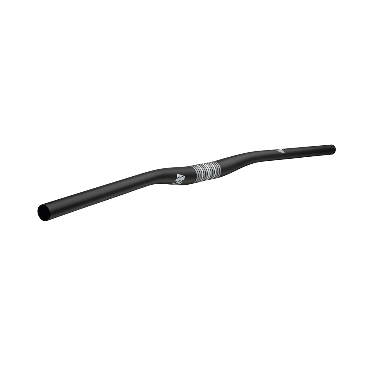 Guiador preto RACE FACE SIXC Carbon Rise 19mm 785mm