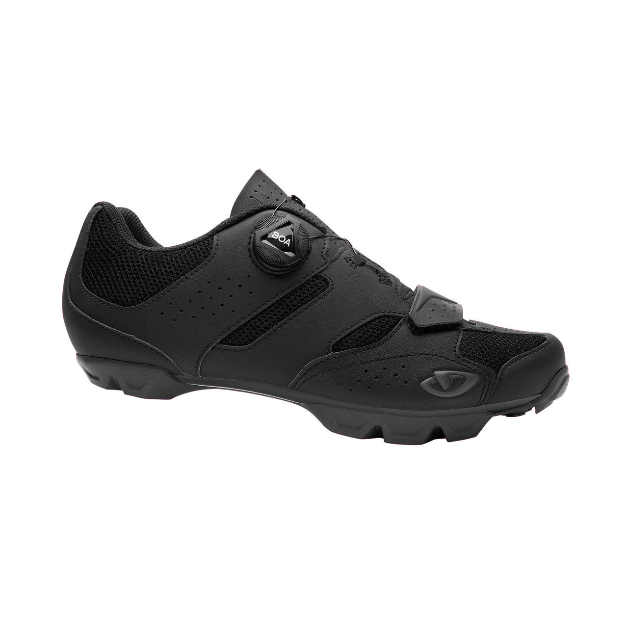 Sapatos XC/Gravel MTB GIRO CYLINDER II Preto