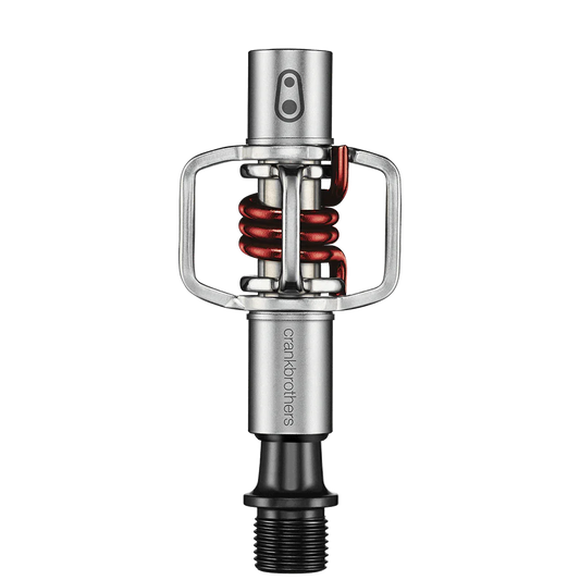Pedais CRANKBROTHERS EGG BEATER 1 Prata/Vermelho