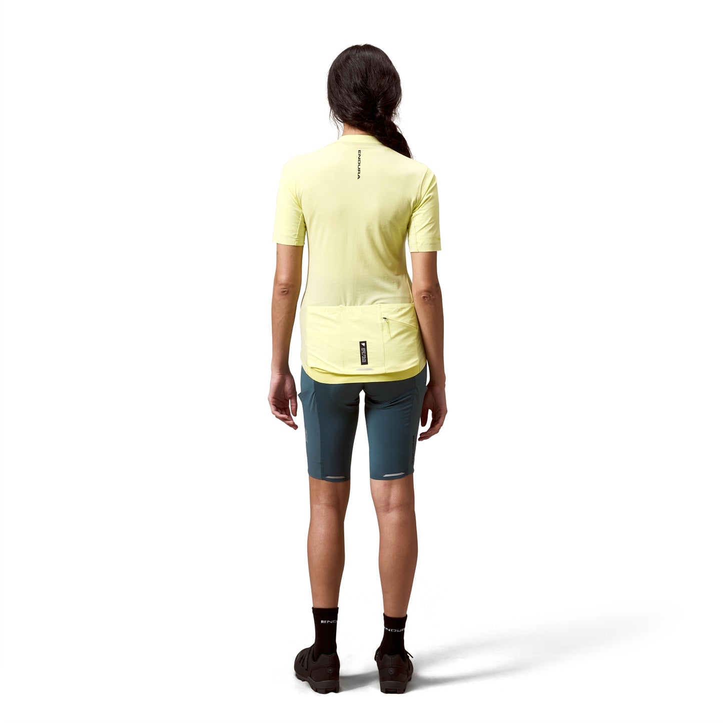 Camisola de manga curta ENDURA ALLTRACK RIDE para mulher Amarelo