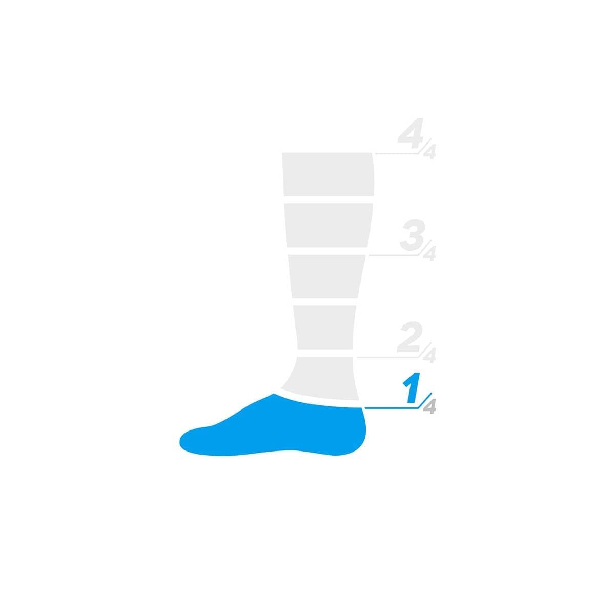 CASTELLI LOWBOY 2 Socks Preto