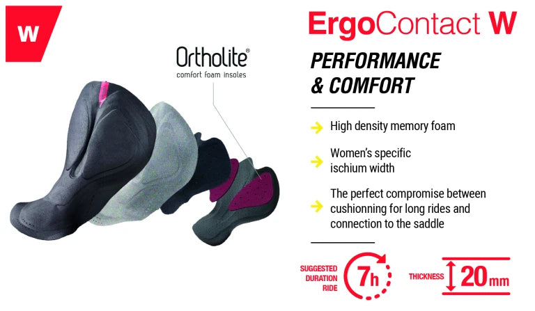 Calças COSMIC Carbon Bib Tight para mulher