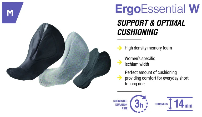 Calções MAVIC CROSSTRAIL CARGO para mulher Preto