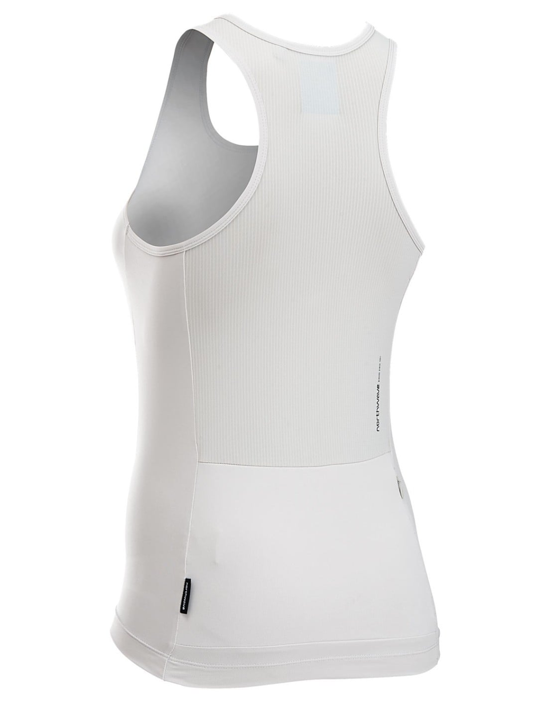 Camisola sem mangas NORTHWAVE ESSENCE TANK para mulher Cinzento