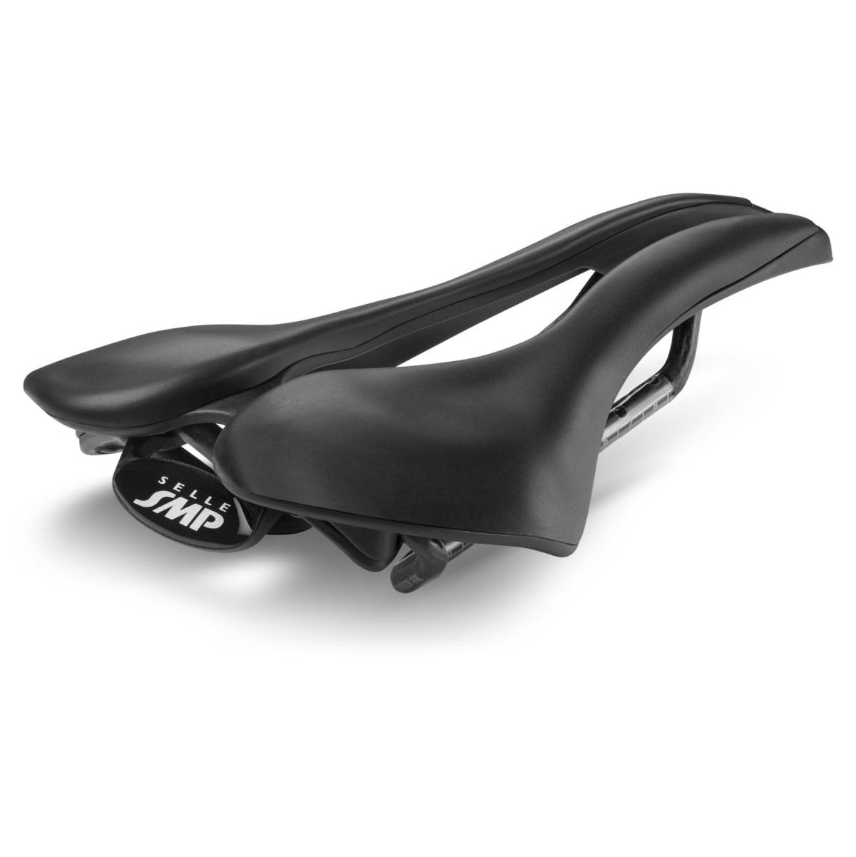 Selim preto SMP EVO 20C Carbon Rails