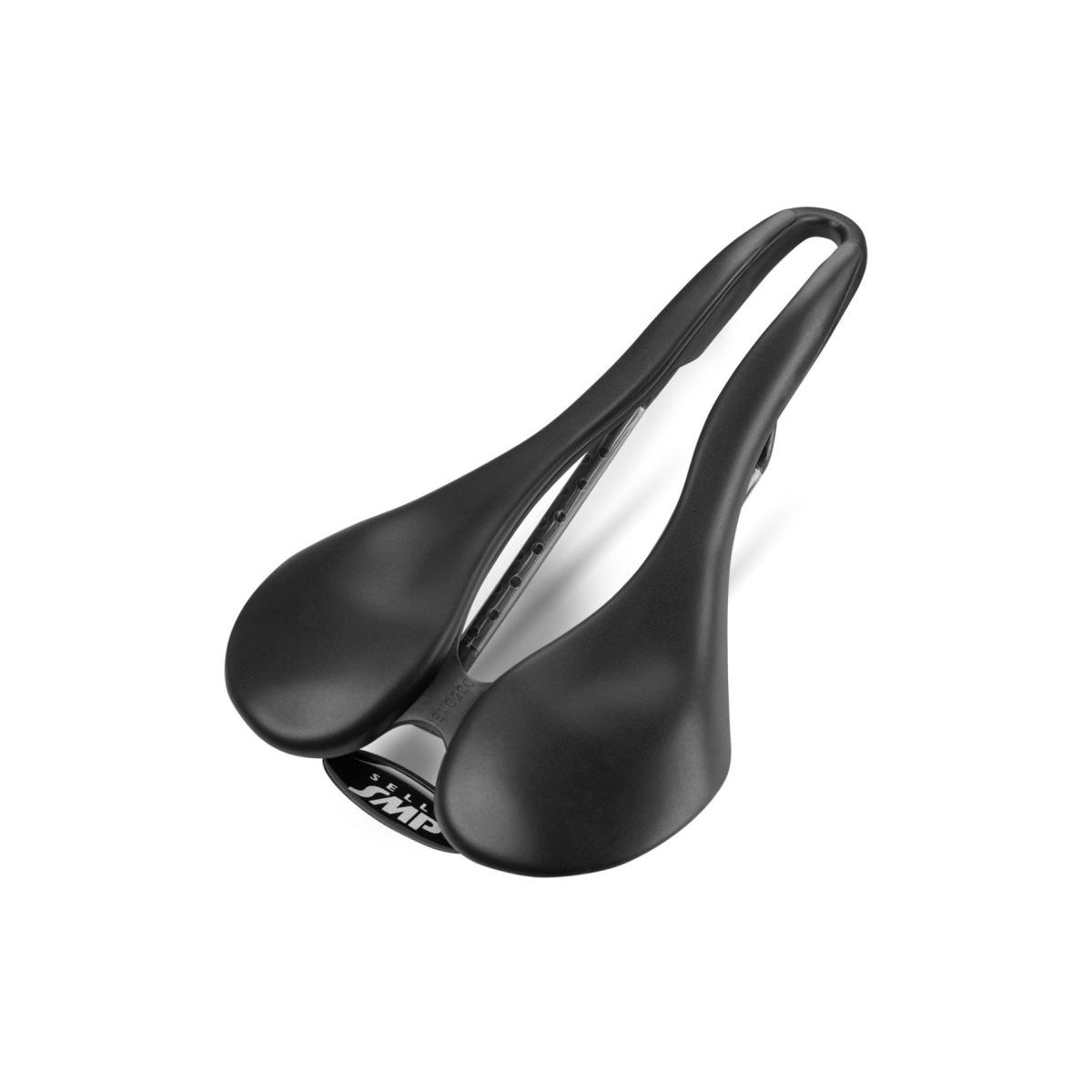 Selim preto SMP EVO 20C Carbon Rails