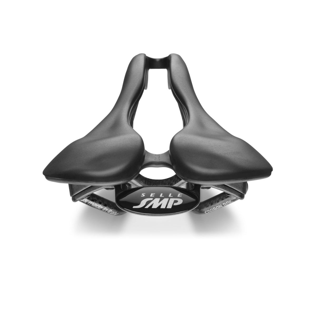 Selim preto SMP EVO 20C Carbon Rails