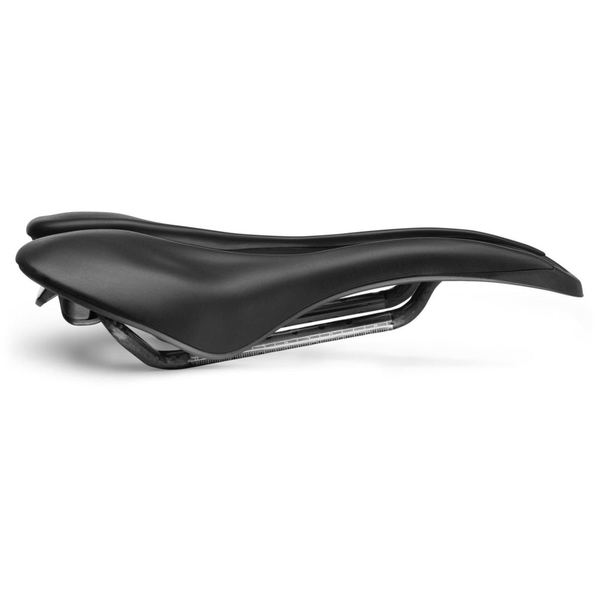 Selim preto SMP EVO 20C Carbon Rails