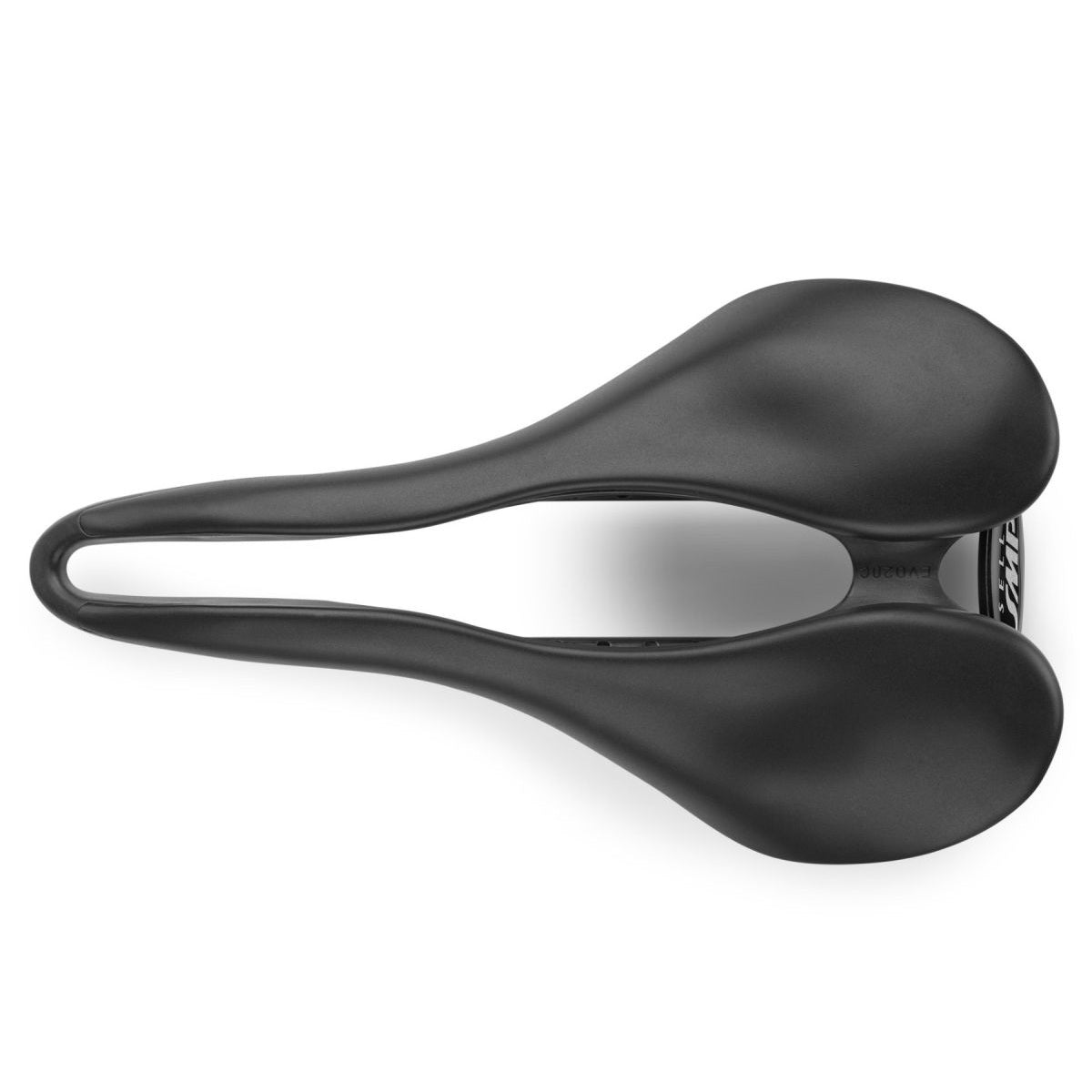 Selim preto SMP EVO 20C Carbon Rails