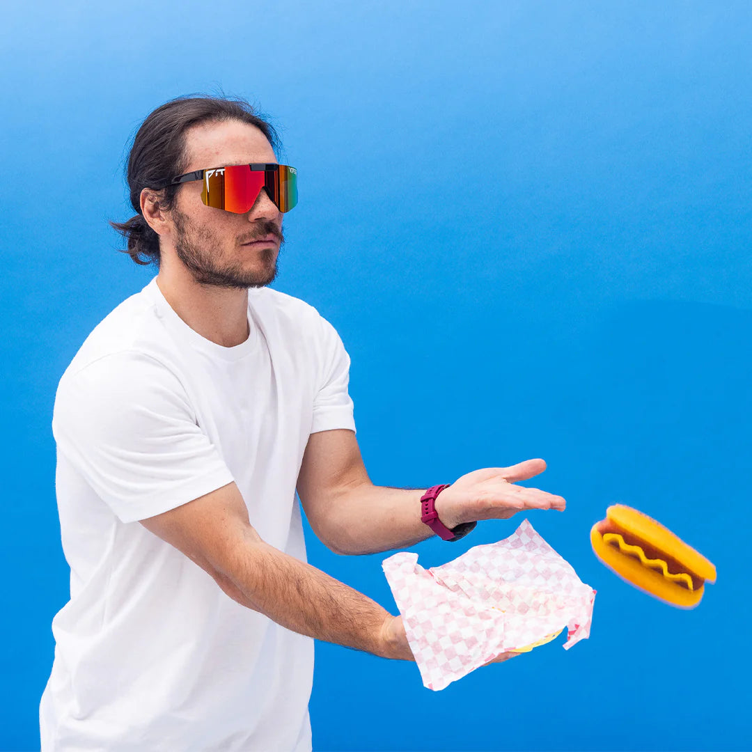 PIT VIPER THE EXEC Flip Offs Óculos de Proteção Polarizados