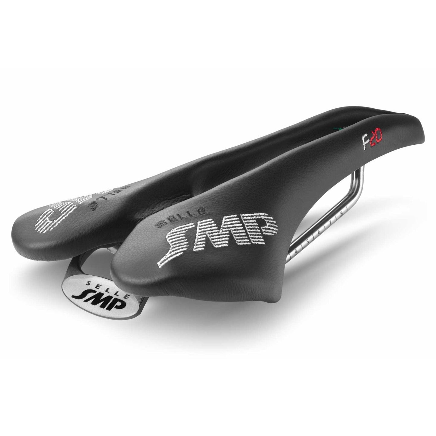 Sela SMP F20 Trilhos de aço inoxidável Preto