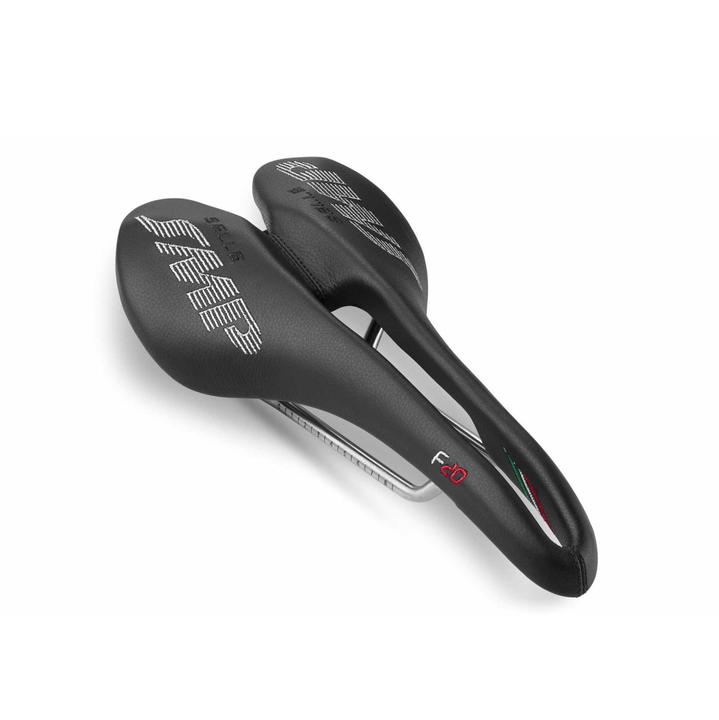 Sela SMP F20 Trilhos de aço inoxidável Preto