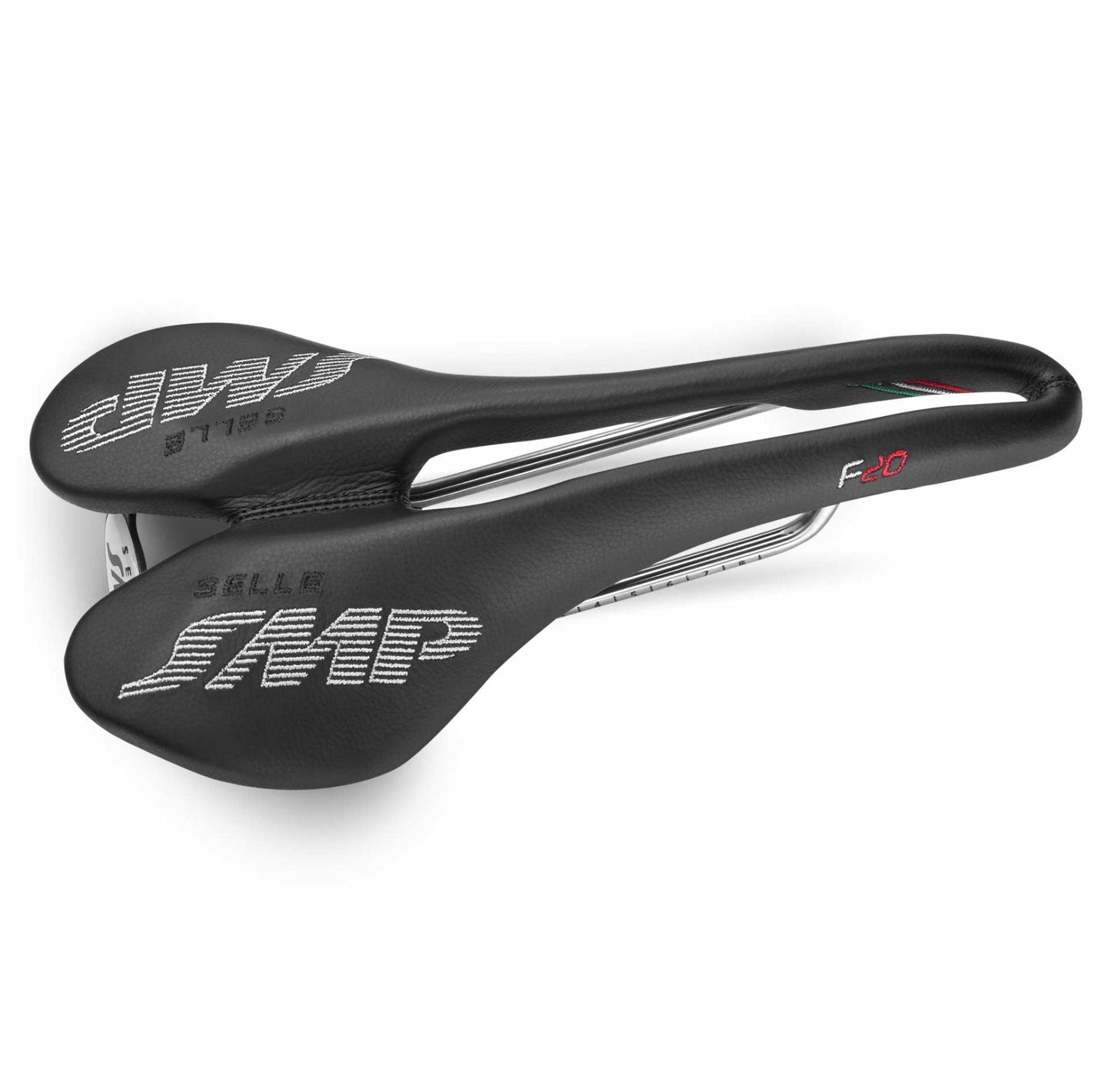 Sela SMP F20 Trilhos de aço inoxidável Preto