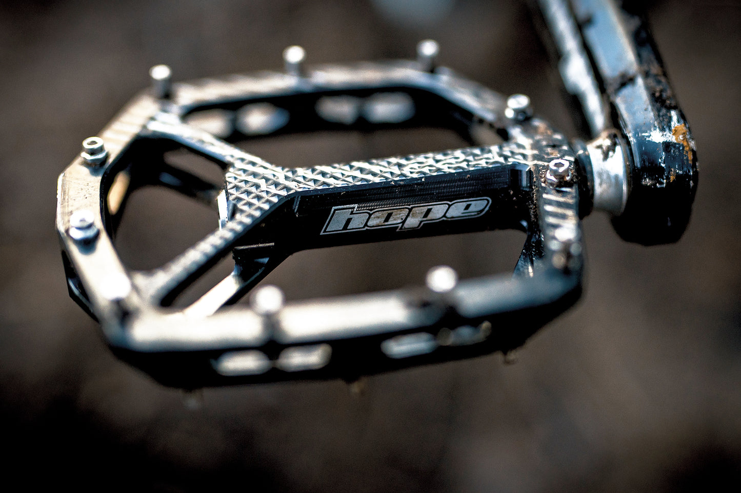 Pedais planos HOPE F22 roxos