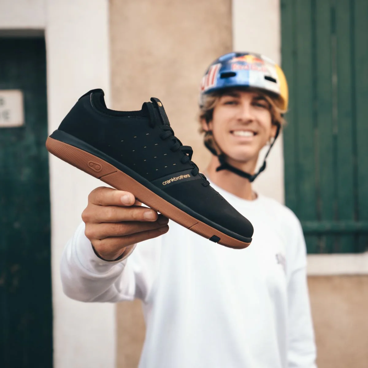 CRANKBROTHERS STAMP STREET FABIO WIBMER FLAT Sapatos MTB Preto