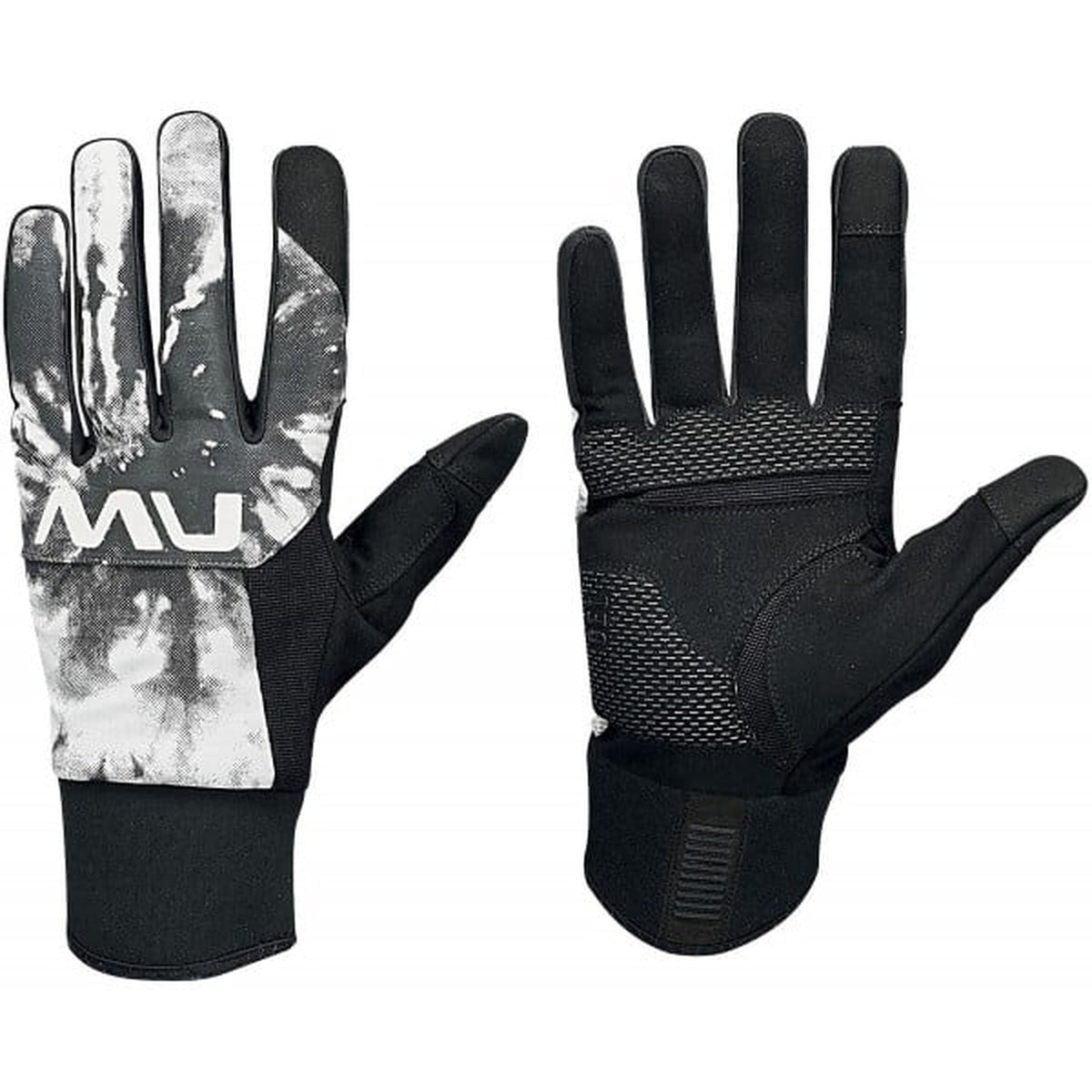 Luvas NORTHWAVE FAST GEL REFLEX Preto/Cinzento