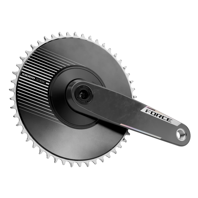 Pedaleira SRAM FORCE 1 AXS E1 AERO 1X DUB DM 12V Mono